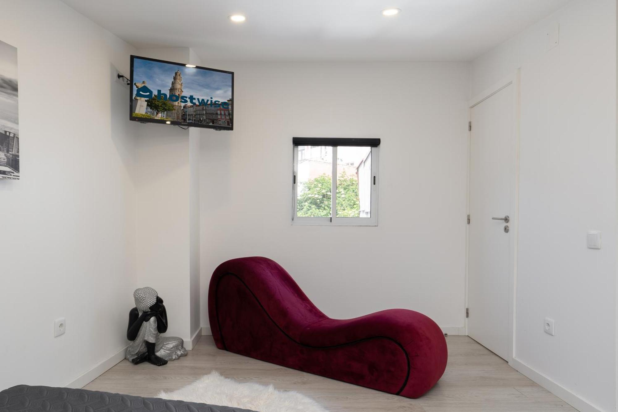 Host Wise - Spacious Noble Apartaments Ace Location Porto Værelse billede